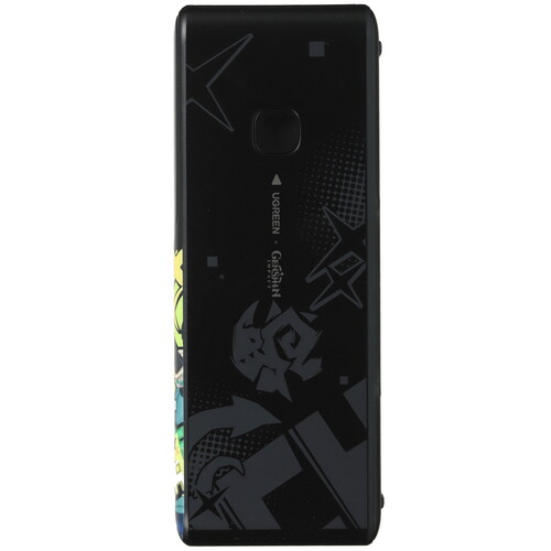 Купить Портативный аккумулятор Ugreen Nexode Genshin Impact черный  9251025. Характеристики, отзывы и цены в Донецке