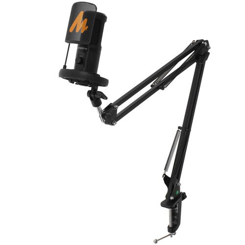 Купить Микрофонный комплект Maono AU-PM461S черный  5043925. Характеристики, отзывы и цены в Донецке
