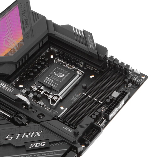 Купить Материнская плата ASUS ROG STRIX Z690-E GAMING WIFI  4883446. Характеристики, отзывы и цены в Донецке