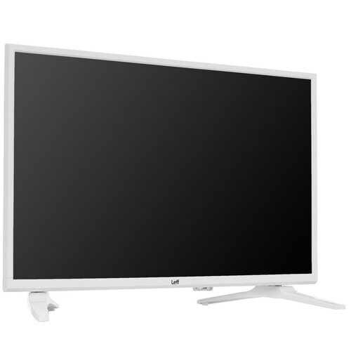 Купить 27.5" (71 см) Телевизор Leff 28H691T белый  9238434. Характеристики, отзывы и цены в Донецке