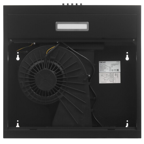 Купить Вытяжка подвесная DEXP SH50-SV0B черный  9279029. Характеристики, отзывы и цены в Донецке
