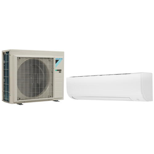 Купить Кондиционер настенный сплит-система Daikin FTXF50D/RXF50D белый  9045210. Характеристики, отзывы и цены в Донецке