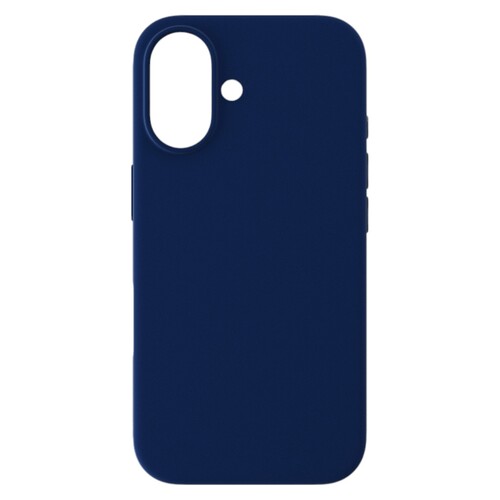 Купить Накладка  ONZO Velvet MagSafe для Apple iPhone 16 синий  9296568. Характеристики, отзывы и цены в Донецке
