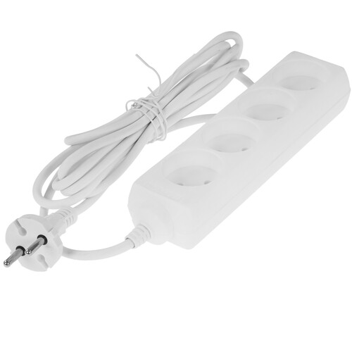 Купить Удлинитель TDM ELECTRIC SQ1303-0211 белый  9277125. Характеристики, отзывы и цены в Донецке