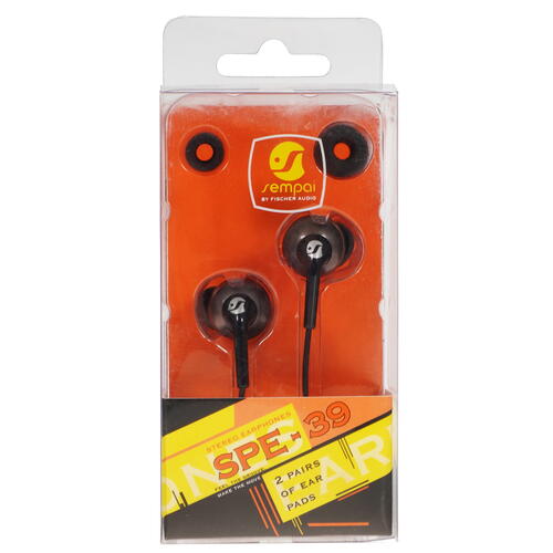 Купить Проводные наушники Fischer Audio Sempai SPE-39 черный  5361858. Характеристики, отзывы и цены в Донецке
