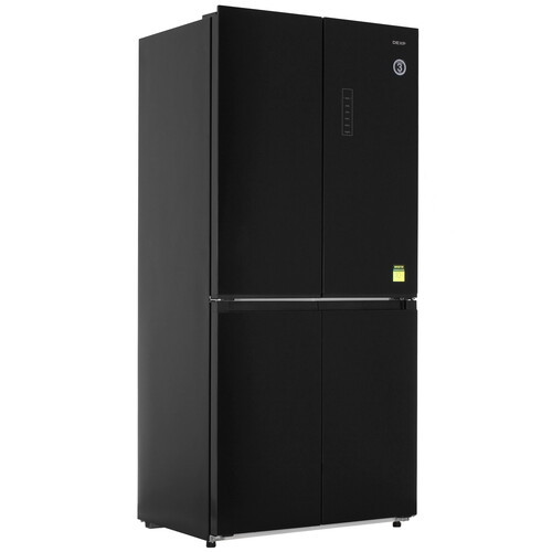 Купить Холодильник многодверный   DEXP MCr4-47AKA черный  9239450. Характеристики, отзывы и цены в Донецке