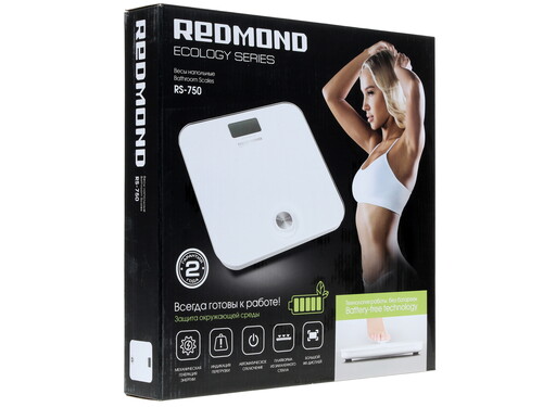 Купить Весы Redmond RS 750 белый  1218809. Характеристики, отзывы и цены в Донецке