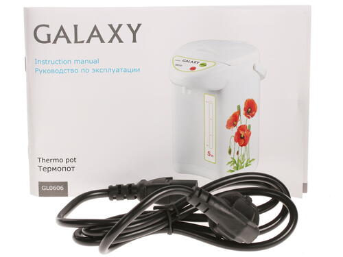 Купить Термопот Galaxy GL 0606 белый  1039824. Характеристики, отзывы и цены в Донецке