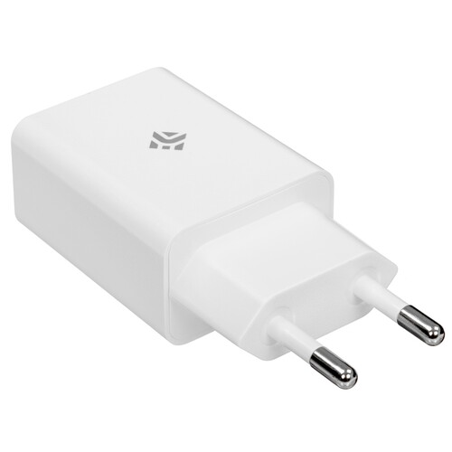 Купить Сетевое зарядное устройство DEXP CWC10A-2 белый  9123624. Характеристики, отзывы и цены в Донецке