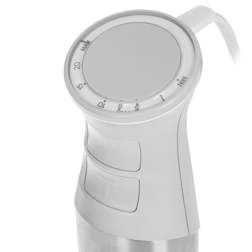 Купить Блендер погружной Haier HB-501 серебристый  5069066. Характеристики, отзывы и цены в Донецке