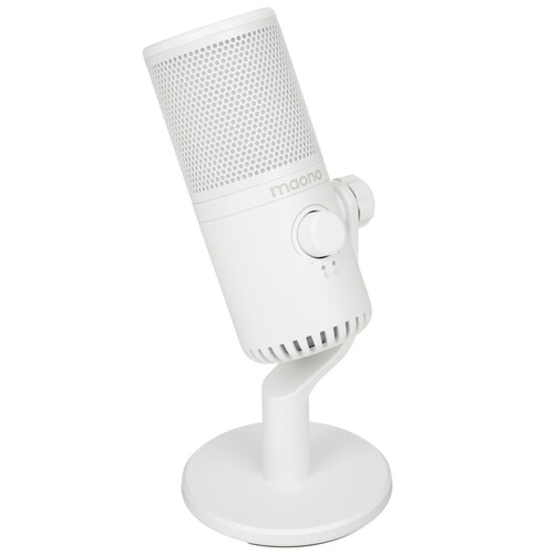 Купить Микрофон Maono DM30 RGB белый  5402761. Характеристики, отзывы и цены в Донецке