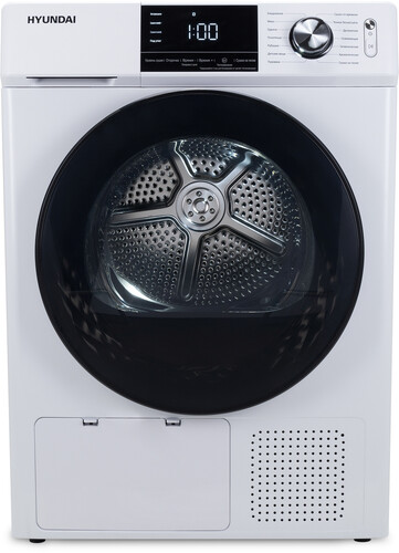 Купить Сушильная машина Hyundai DFE9401 белый  9153044. Характеристики, отзывы и цены в Донецке