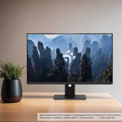 Купить 27" Монитор DEXP DU27N1 черный  9098883. Характеристики, отзывы и цены в Донецке
