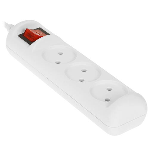 Купить Удлинитель ЭРА U-3s-1.5m-2x1 белый  9112749. Характеристики, отзывы и цены в Донецке