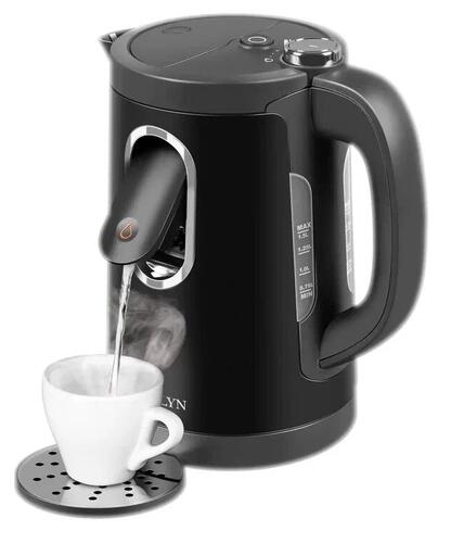 Купить Электрочайник Garlyn K-200 Max черный  9943967. Характеристики, отзывы и цены в Донецке