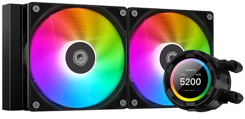 Купить Система охлаждения ID-Cooling SL240 XE  5447544. Характеристики, отзывы и цены в Донецке