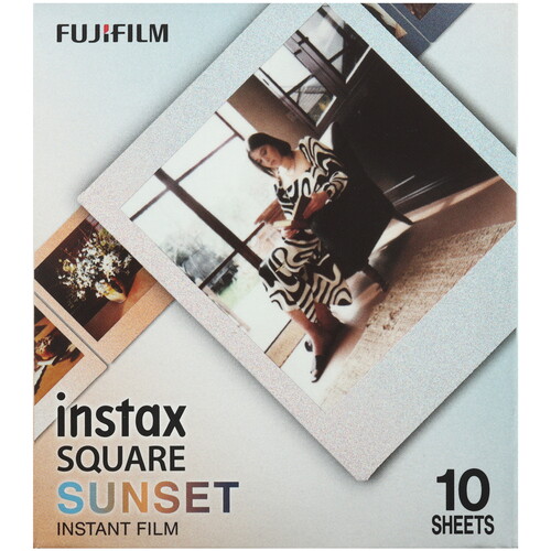 Купить Картридж для моментальной печати FujiFilm Instax Square Sunset  5632734. Характеристики, отзывы и цены в Донецке