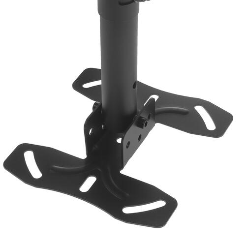 Купить Кронштейн для ТВ ONKRON N1L черный  4854626. Характеристики, отзывы и цены в Донецке