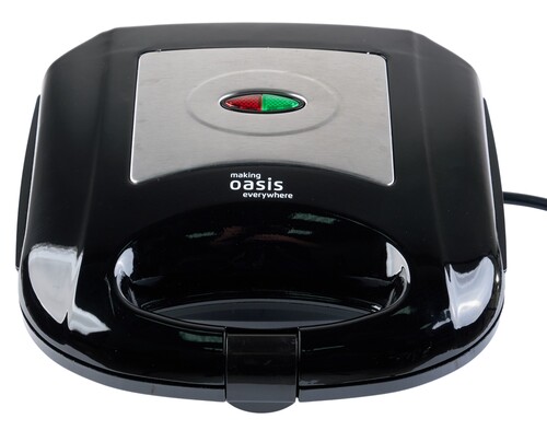 Купить Сэндвичница Oasis PK-SB черный  9135323. Характеристики, отзывы и цены в Донецке
