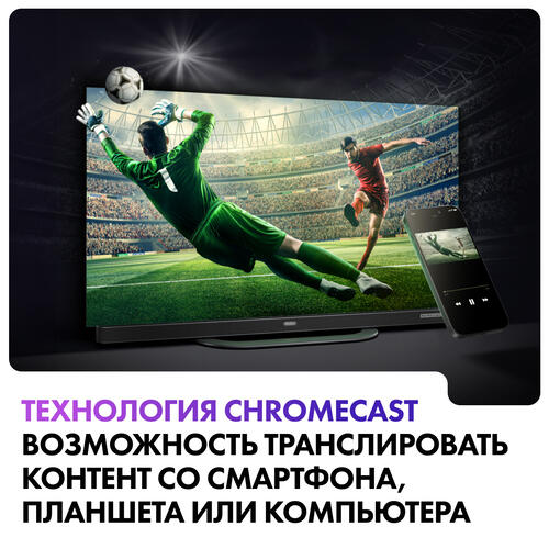 Купить 65" (165 см) Телевизор Haier 65 OLED S9 Ultra серебристый  5436024. Характеристики, отзывы и цены в Донецке