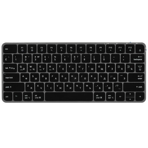 Купить Клавиатура беспроводная KEYRON Capella T  9177066. Характеристики, отзывы и цены в Донецке