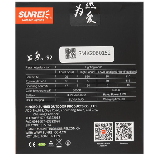 Купить Фонарь Sunree Poseidon S2 Green  9135616. Характеристики, отзывы и цены в Донецке