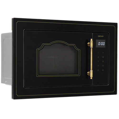 Купить Встраиваемая микроволновая печь DEXP Rustic 01 черный  9134715. Характеристики, отзывы и цены в Донецке