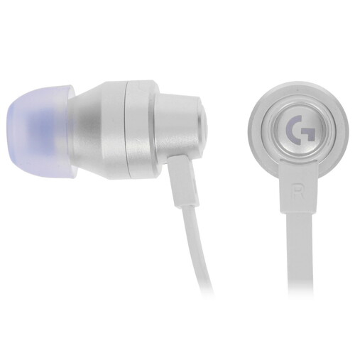 Купить Проводные наушники Logitech G333 белый 2021  4796241. Характеристики, отзывы и цены в Донецке