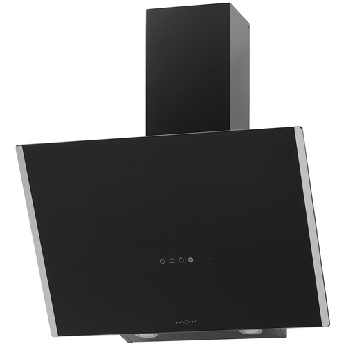Купить Вытяжка наклонная KRONA GABRIELE E 600 2 S черный/серебристый  9238743. Характеристики, отзывы и цены в Донецке