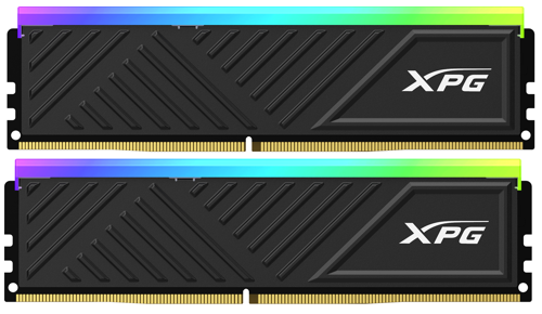 Купить Оперативная память ADATA XPG SPECTRIX D35G RGB [AX4U32008G16A-DTBKD35G] 16 ГБ  5422778. Характеристики, отзывы и цены в Донецке