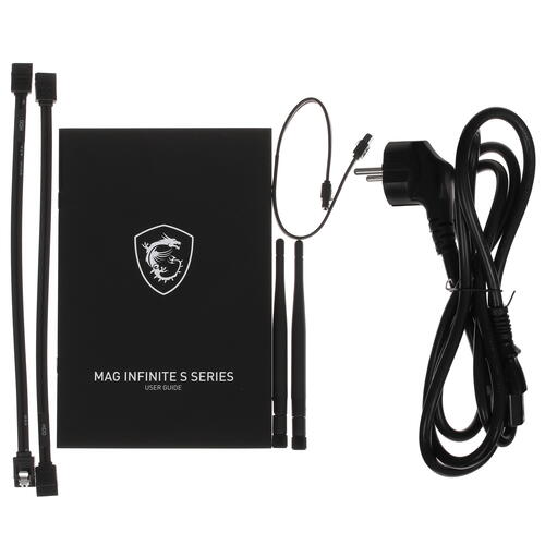 Купить ПК MSI MAG Infinite S3 13NUC5-1054XRU  5427072. Характеристики, отзывы и цены в Донецке