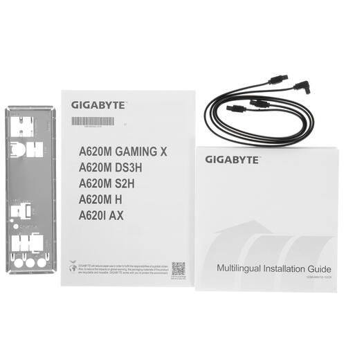Купить Материнская плата GIGABYTE A620M GAMING X  5412345. Характеристики, отзывы и цены в Донецке