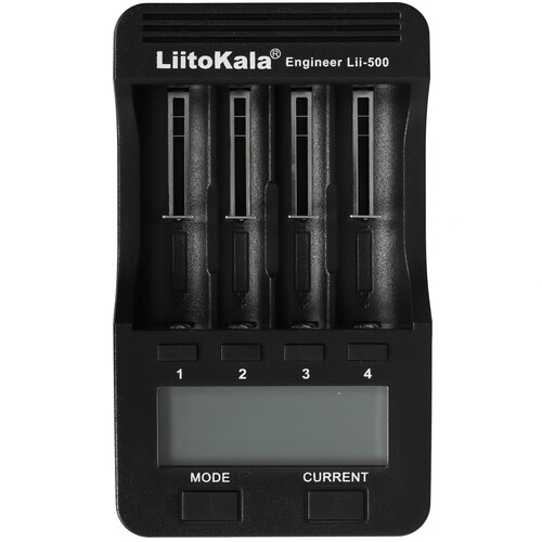 Купить Зарядное устройство LiitoKala Lii-500  9212370. Характеристики, отзывы и цены в Донецке