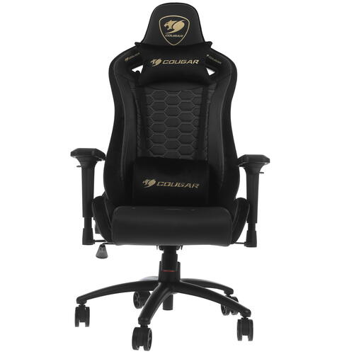 Купить Кресло игровое Cougar OUTRIDER S Royal черный  4840431. Характеристики, отзывы и цены в Донецке