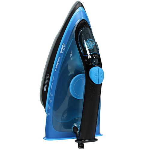 Купить Утюг Braun FreeStyle 3 FI3194BK синий  9031747. Характеристики, отзывы и цены в Донецке