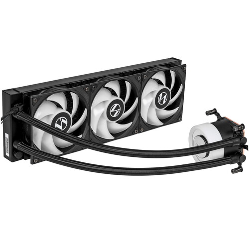 Купить Система охлаждения LIAN LI GALAHAD II LITE 360R черная  5604357. Характеристики, отзывы и цены в Донецке