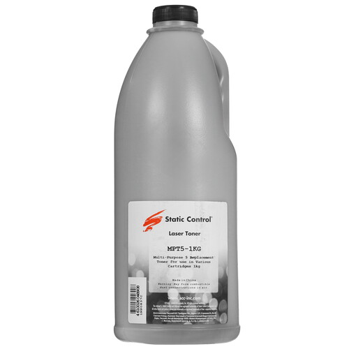 Купить Тонер Static Control MPT5-1KG черный  5490880. Характеристики, отзывы и цены в Донецке