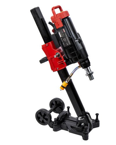 Купить Установка алмазного бурения ELITECH HD CDM 4620E [4580Вт, 205х500мм, 630об\мин, 1-1/4-7UNC, 20кг, кор, мок бурение, стойка 1м\45гр, пост.обор]  5472524. Характеристики, отзывы и цены в Донецке