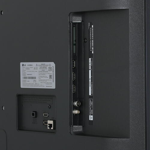 Купить 43" (108 см) Телевизор LG 43UT80006LA черный  5446537. Характеристики, отзывы и цены в Донецке