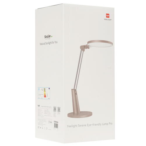 Купить Настольный светильник Yeelight Serene Eye-friendly Desk Lamp PRO золотистый  4733720. Характеристики, отзывы и цены в Донецке