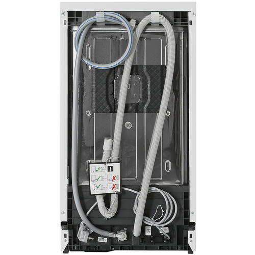 Купить Посудомоечная машина Indesit DFS 2A59 белый  5465486. Характеристики, отзывы и цены в Донецке