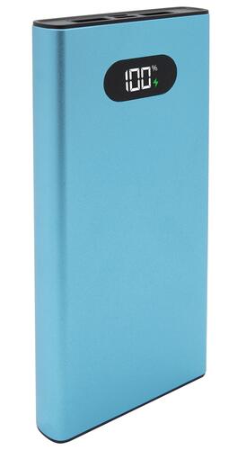 Купить Портативный аккумулятор TFN Blaze LCD PD голубой  5000376. Характеристики, отзывы и цены в Донецке