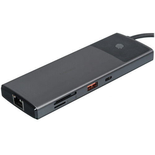 Купить Док-станция Baseus Metal Gleam Series II  5488050. Характеристики, отзывы и цены в Донецке