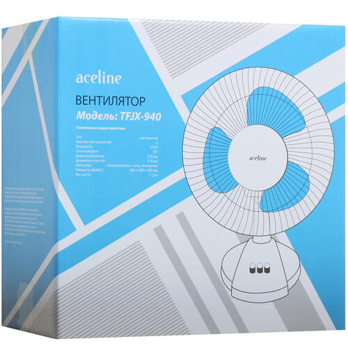 Купить Вентилятор Aceline TFJX-940  белый  4867422. Характеристики, отзывы и цены в Донецке
