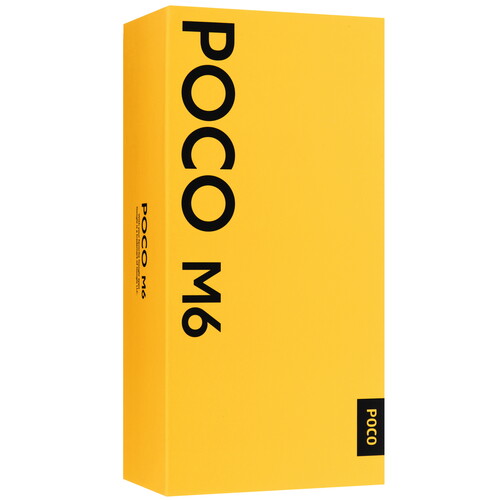 Купить 6.79" Смартфон POCO M6 256 ГБ черный  5457640. Характеристики, отзывы и цены в Донецке