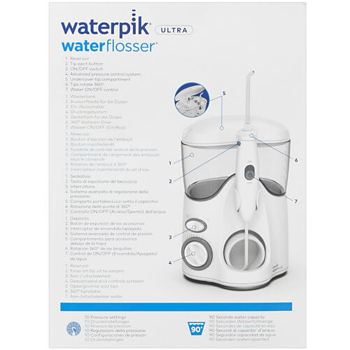 Купить Ирригатор Waterpik WP-100 EU  4820355. Характеристики, отзывы и цены в Донецке