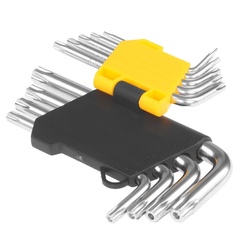 Купить Набор ключей STAYER 2743-H9  9109061. Характеристики, отзывы и цены в Донецке