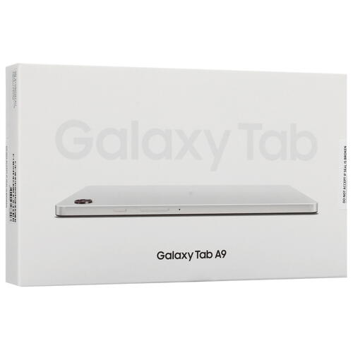 Купить 8.7" Планшет Samsung Galaxy Tab A9 LTE 64 ГБ серебристый  5433455. Характеристики, отзывы и цены в Донецке