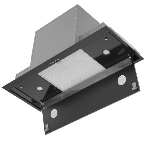 Купить Вытяжка полновстраиваемая Akpo WK-6 Neva glass 80 серебристый/черный  5354593. Характеристики, отзывы и цены в Донецке
