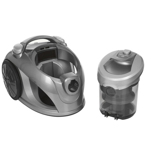 Купить Пылесос Eurostek EVC-3011 серый  5611340. Характеристики, отзывы и цены в Донецке